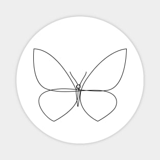 Butterfly 19_LB1 Magnet